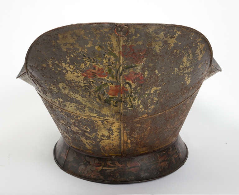 Russian Tole Bath Tub 1