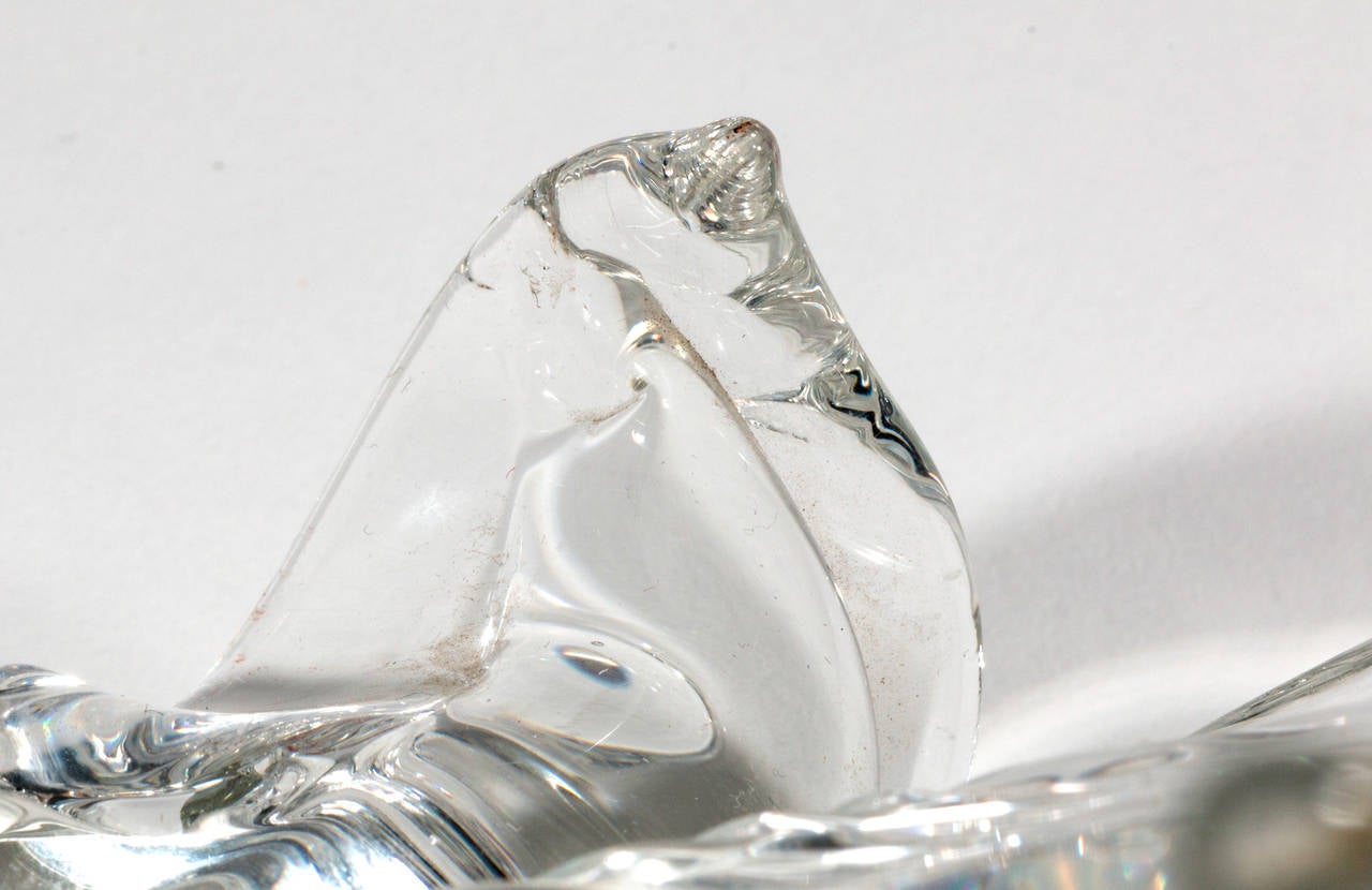 Murano Glass Bird Centerpiece 3