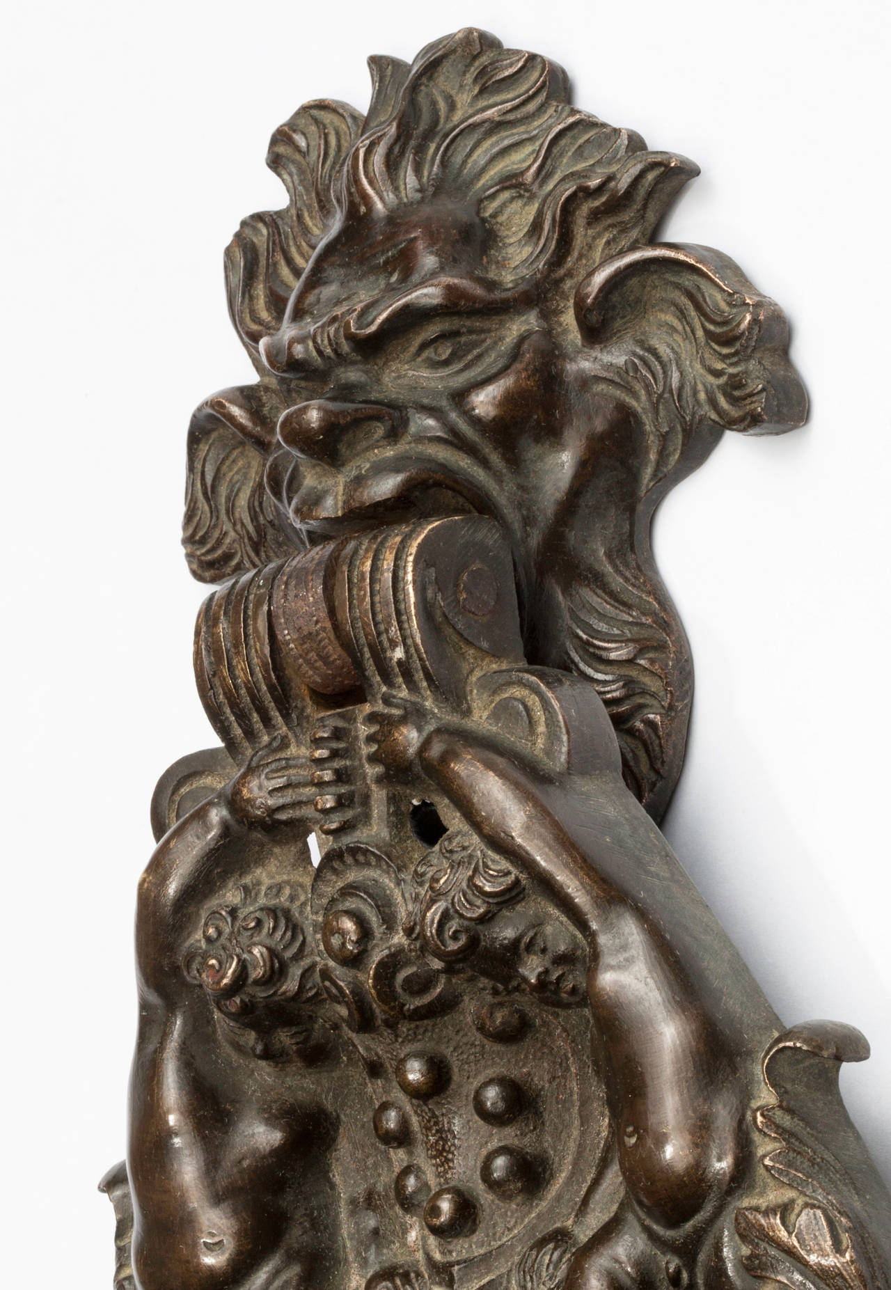 Barocco Battente mediceo in bronzo