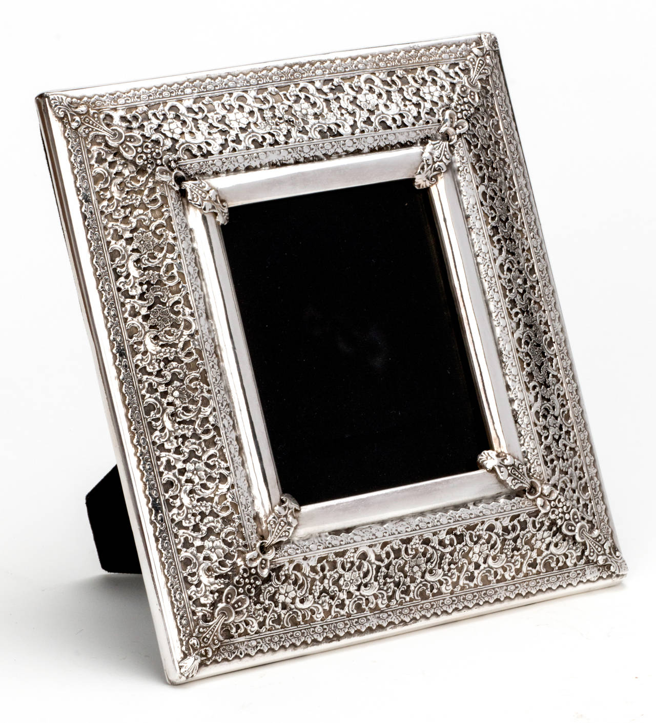 Superb Sterling Silver Picture or Photo Frame at 1stDibs