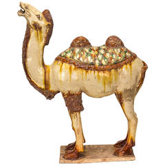 Italian Teracotta Glazed Camel