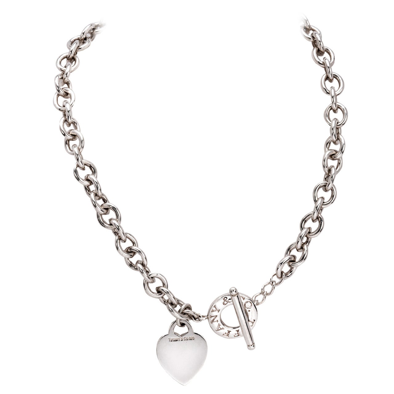 Tiffany & Co Sterling Silver Necklace Chain