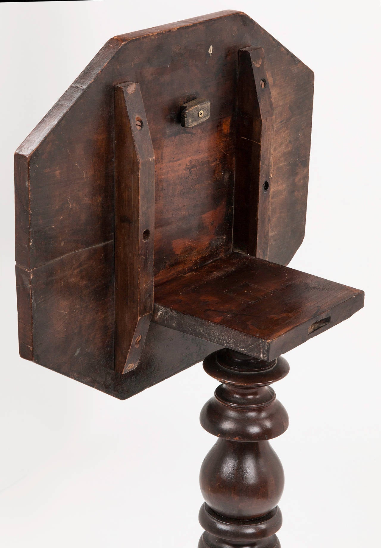 Mid-19th Century 19c Candlestand Tilt-Top Table