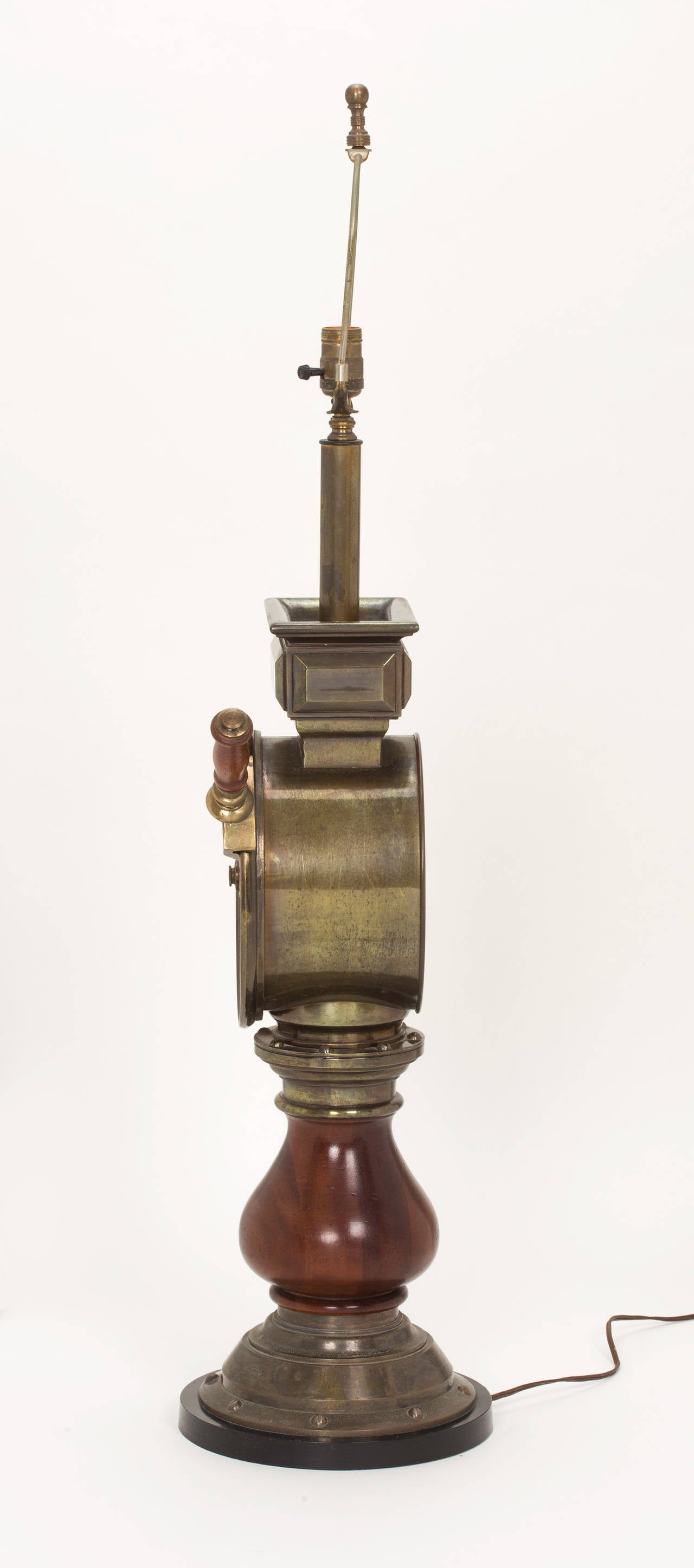 Nautical Ship's Engine Telegraph Lamp 1