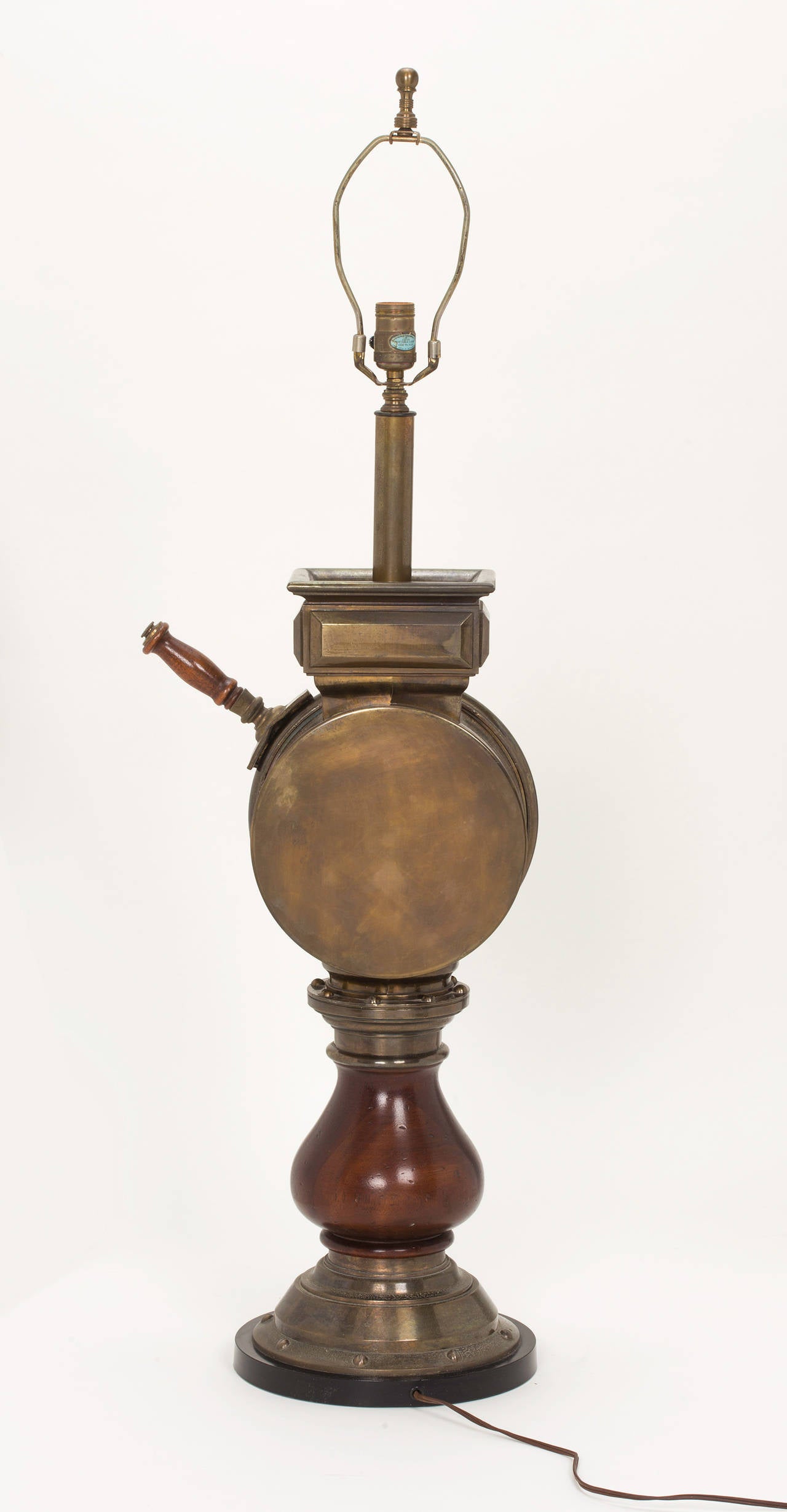 Nautical Ship's Engine Telegraph Lamp 2