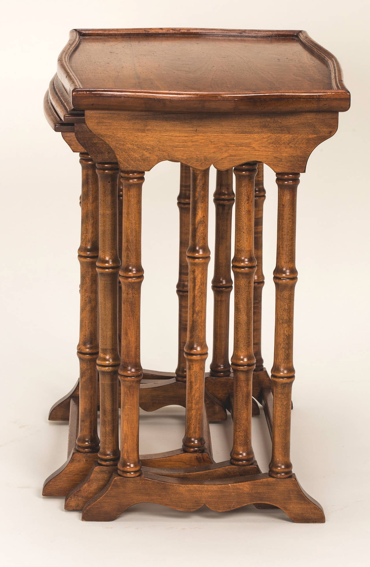 bamboo nesting tables bamboo nesting tables