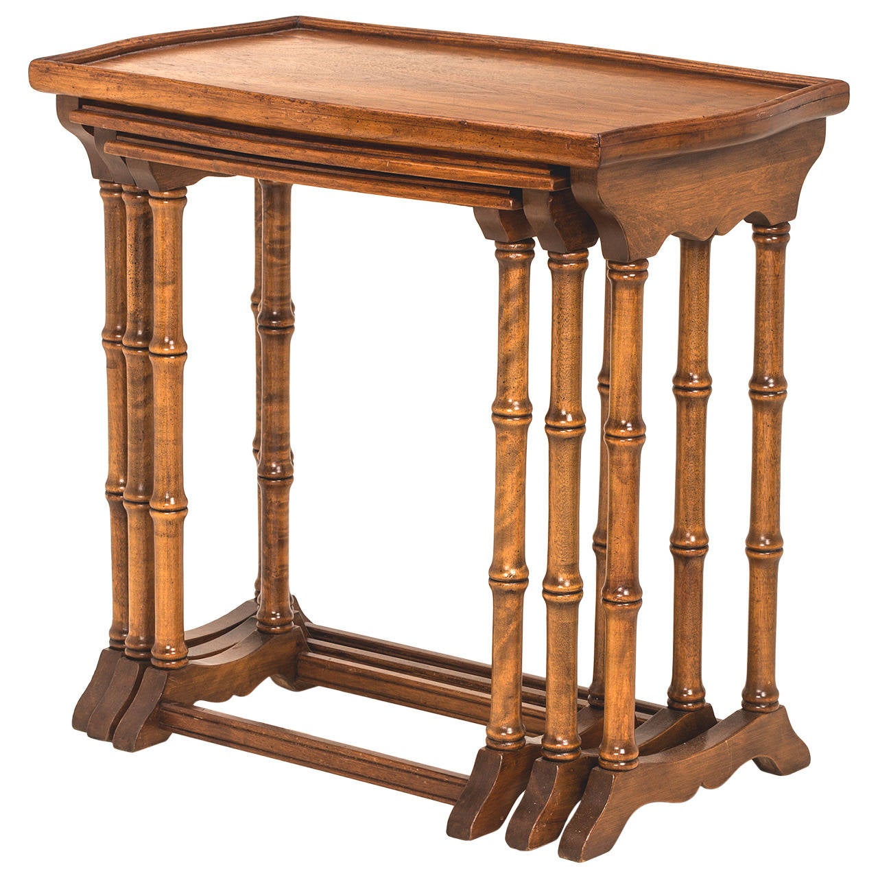 bamboo nesting tables bamboo nesting tables