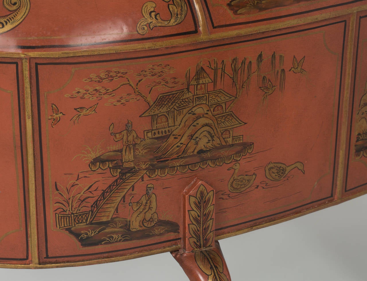 Chinoiserie Tole Planter 4