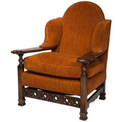 Sumptuous and Large Arm Chair