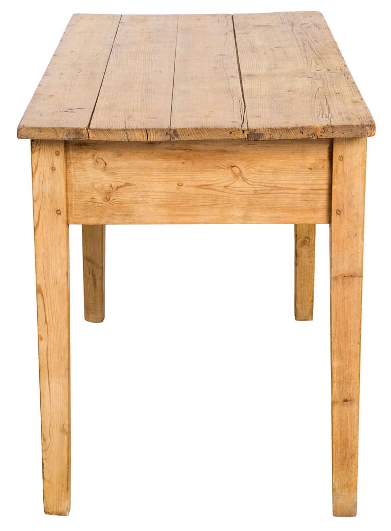 rustic desk