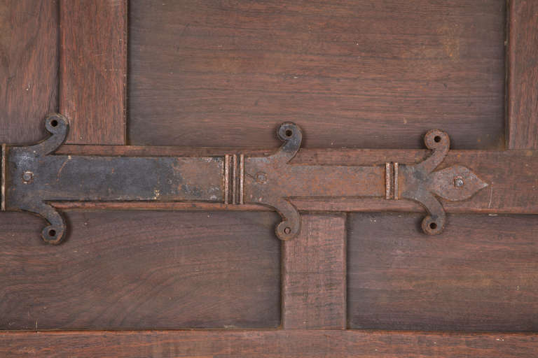 19th Century Fabulous Massive Spanish Door