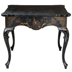 Chinoiserie Game Table