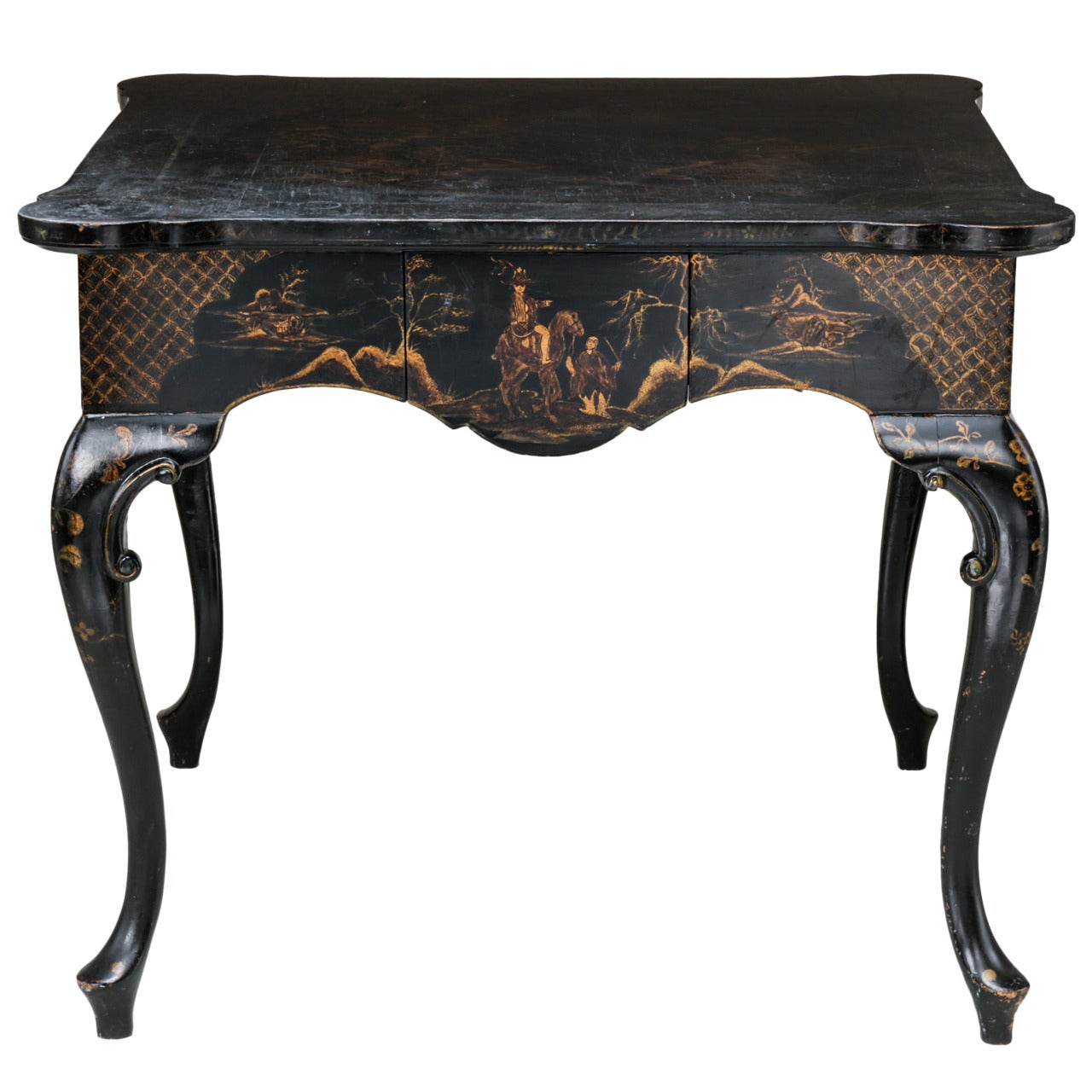 Chinoiserie Game Table