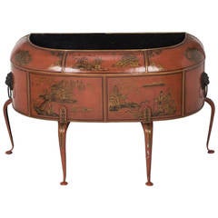 Chinoiserie Tole Planter