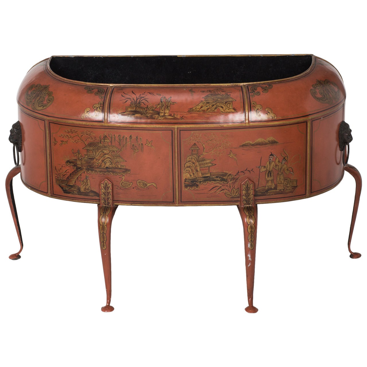 Chinoiserie Tole Planter