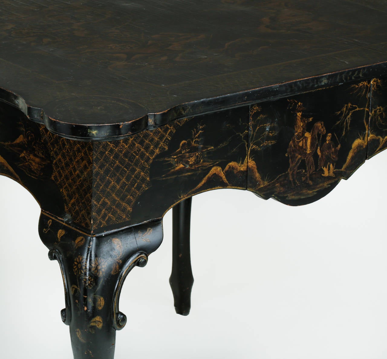 Chinoiserie Game Table 4