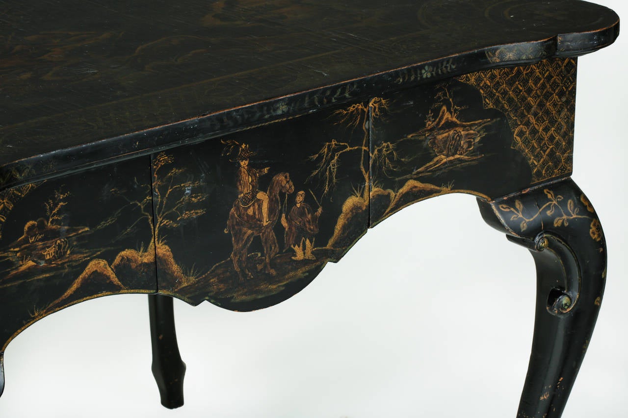 Chinoiserie Game Table 3