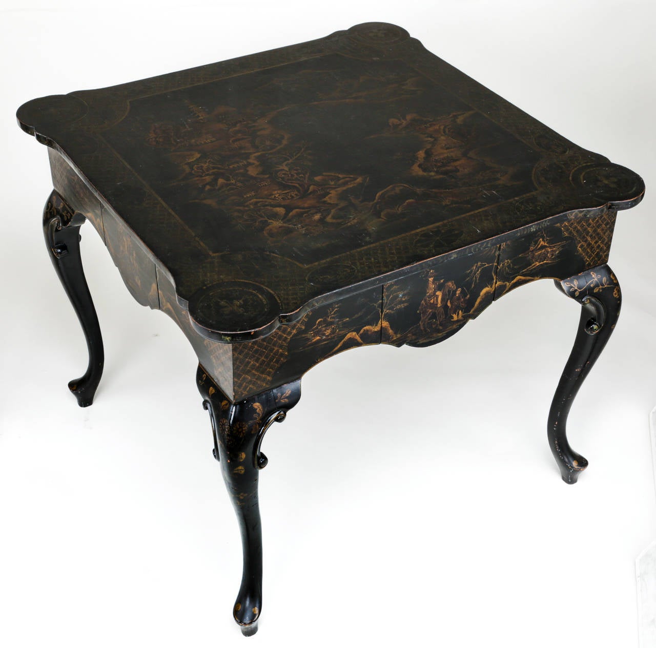 Chinoiserie Game Table 2