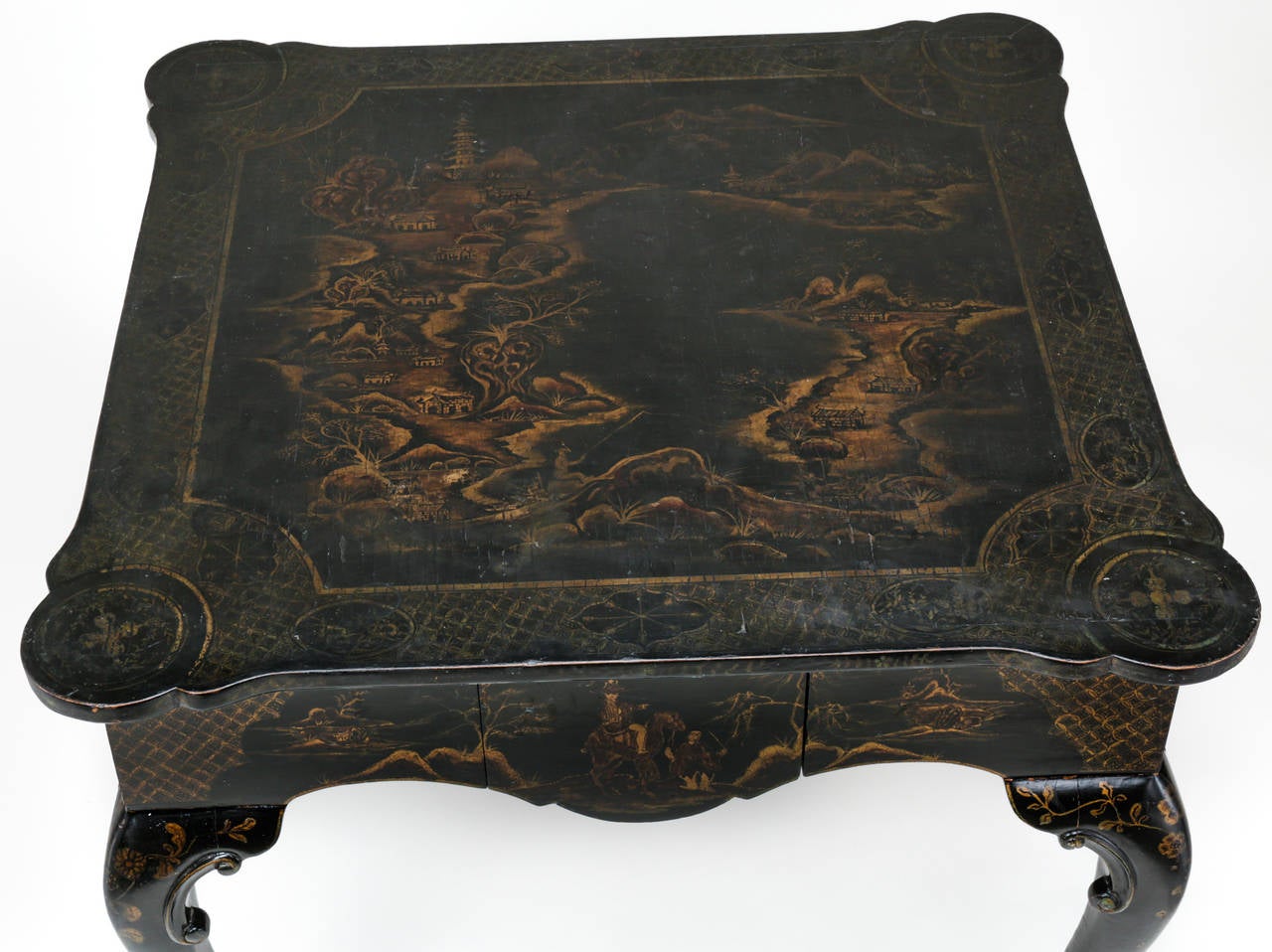 Chinoiserie Game Table 5