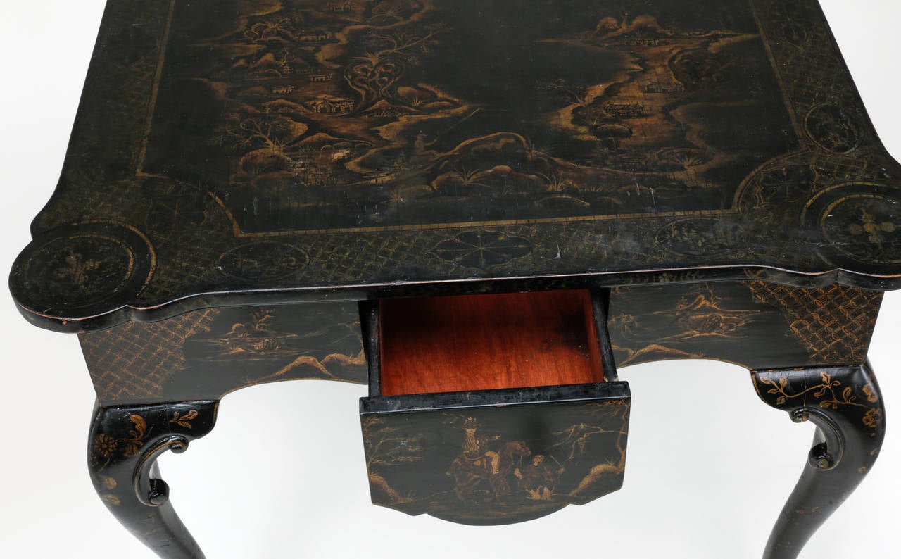 Chinoiserie Game Table 6