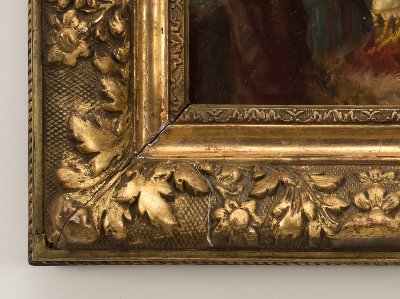 Peinture, Orientalist Marie Rodigue, 19ème siècle en vente 2