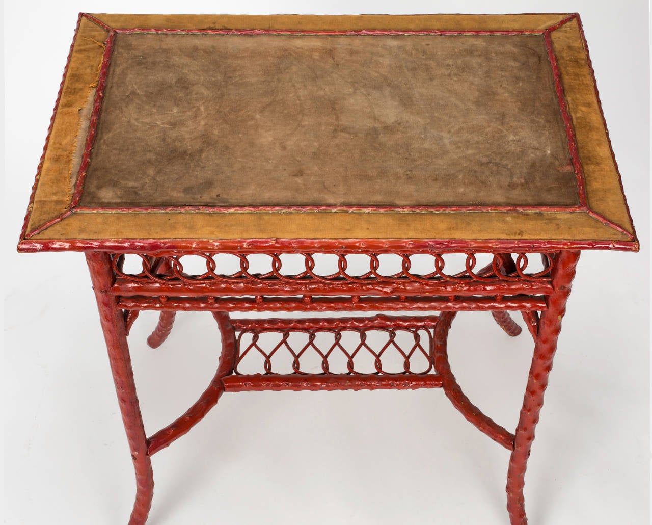 English Bamboo Table, circa 1850s 2