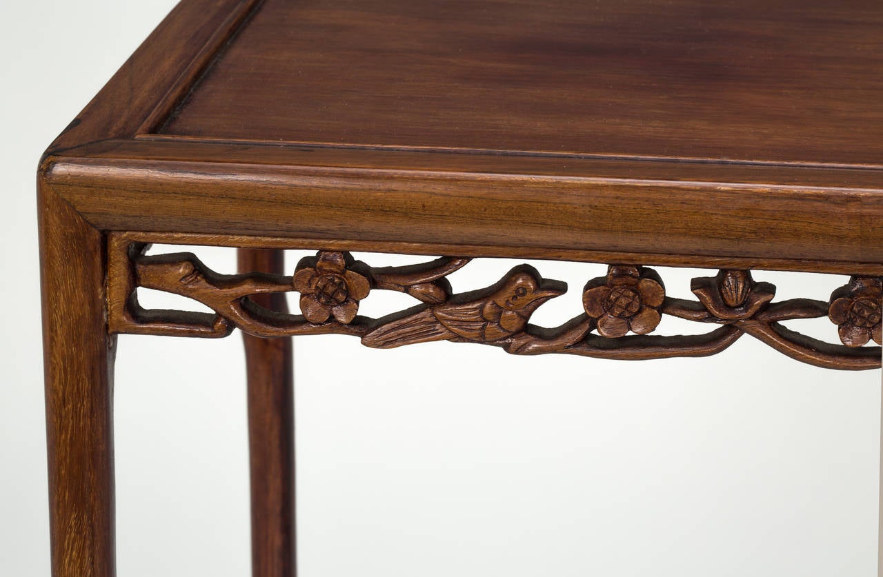 Rosewood Chinese Nesting Tables, Set of Four 3