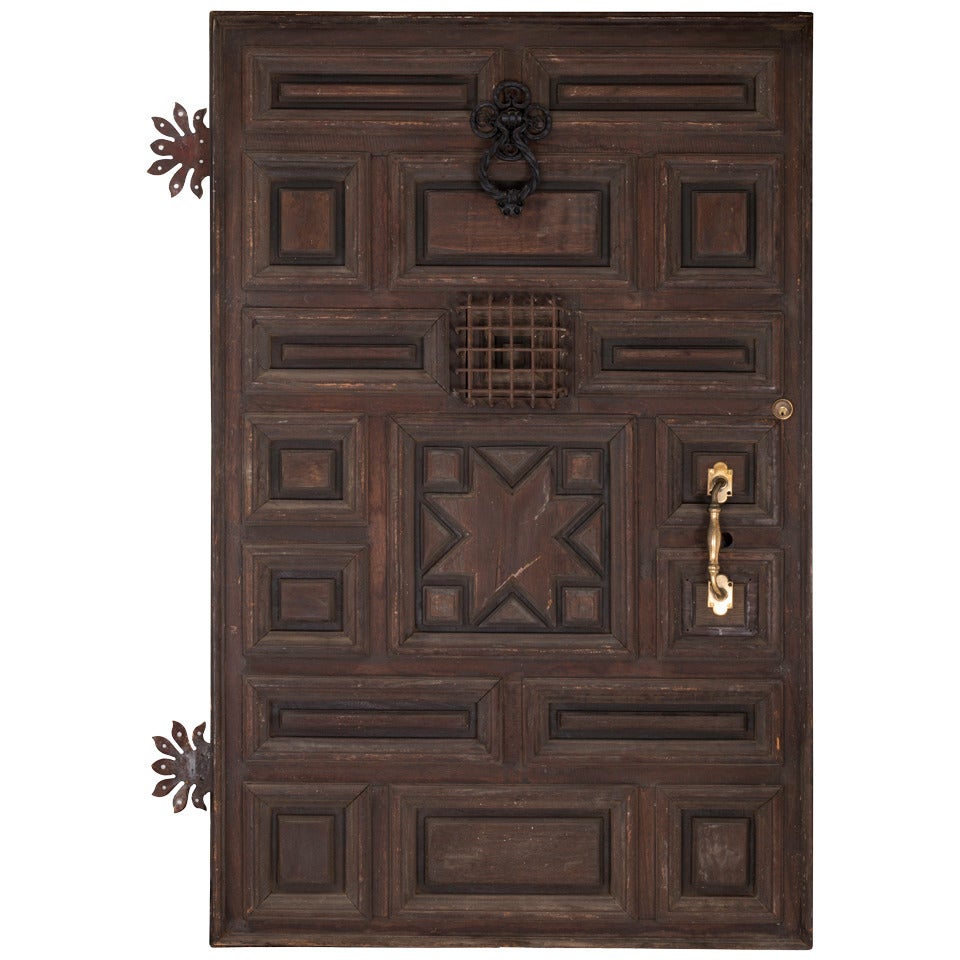 Fabulous Massive Spanish Door