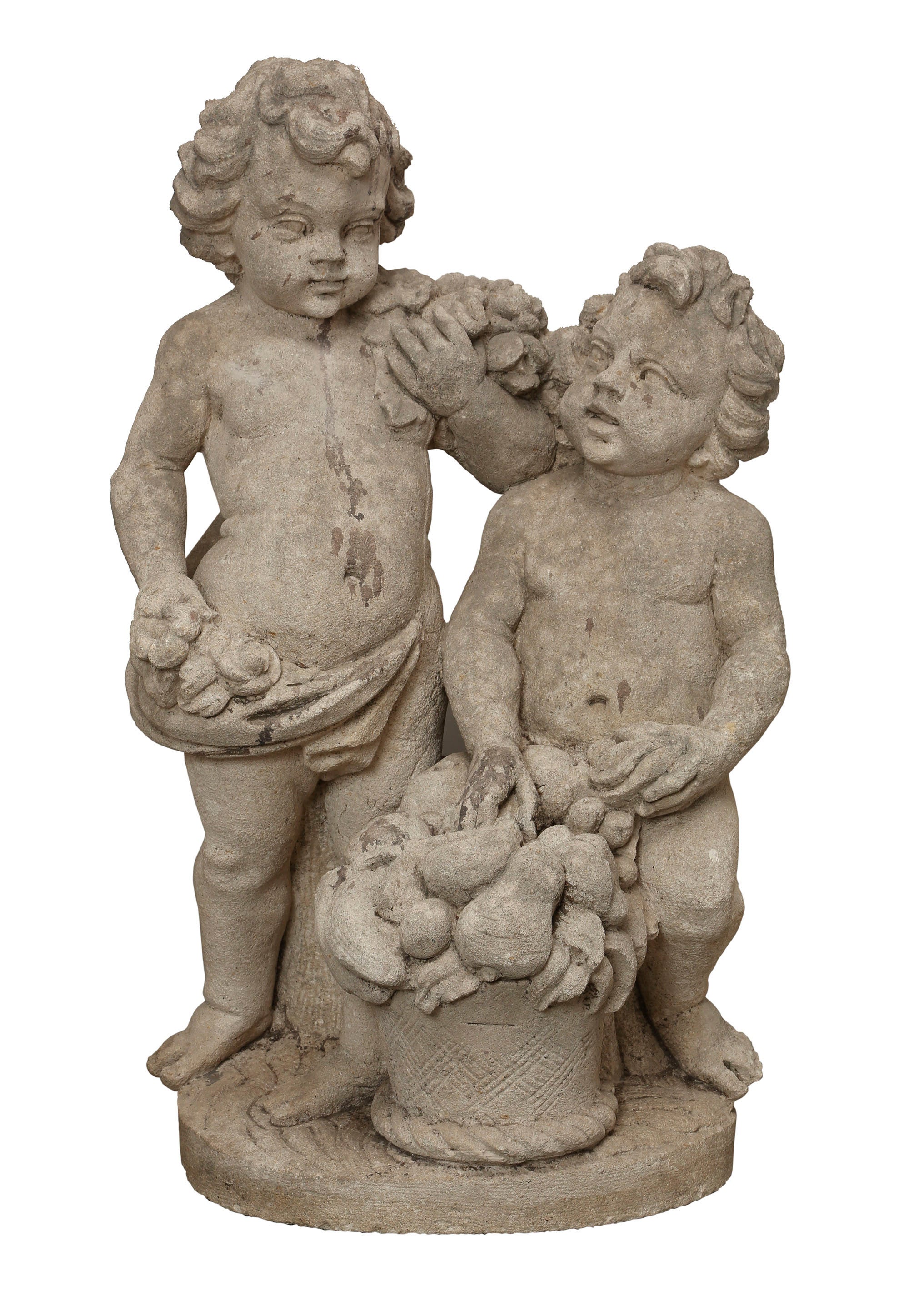 Vicenza Stone Garden Cherubic Babies