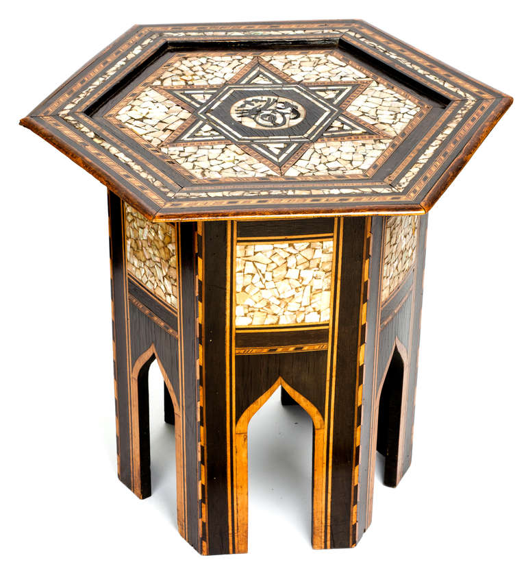 moroccan small table