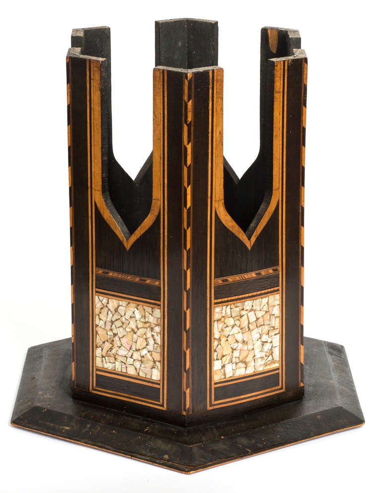 Moroccan Mother of Pearl Inlay Table 3