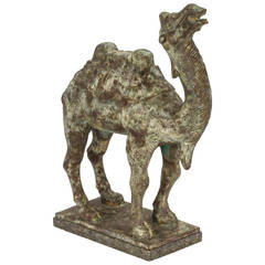 Very Proud Bronze Camel