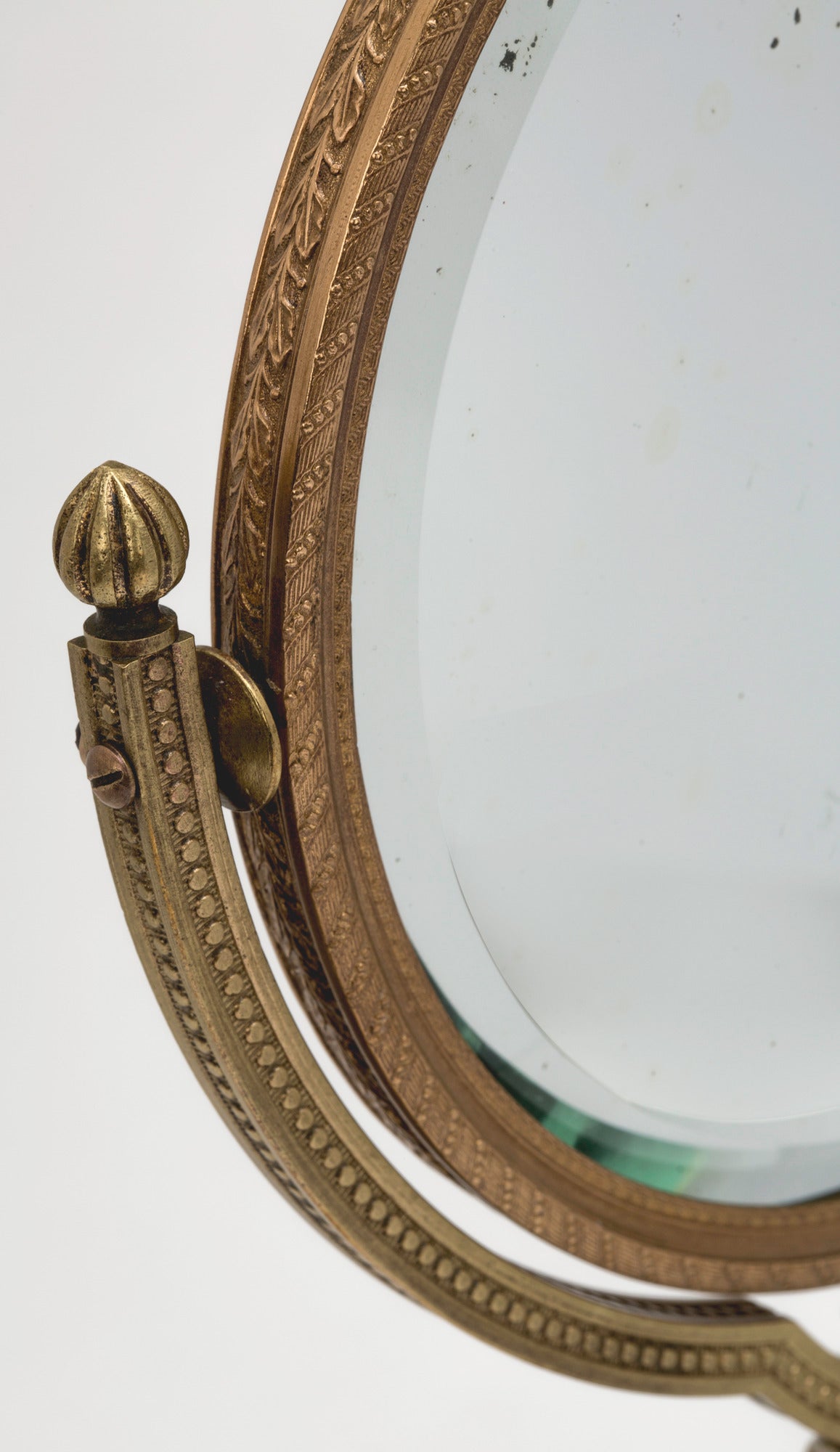 Bronze Griffin Vanity Table Mirror 5