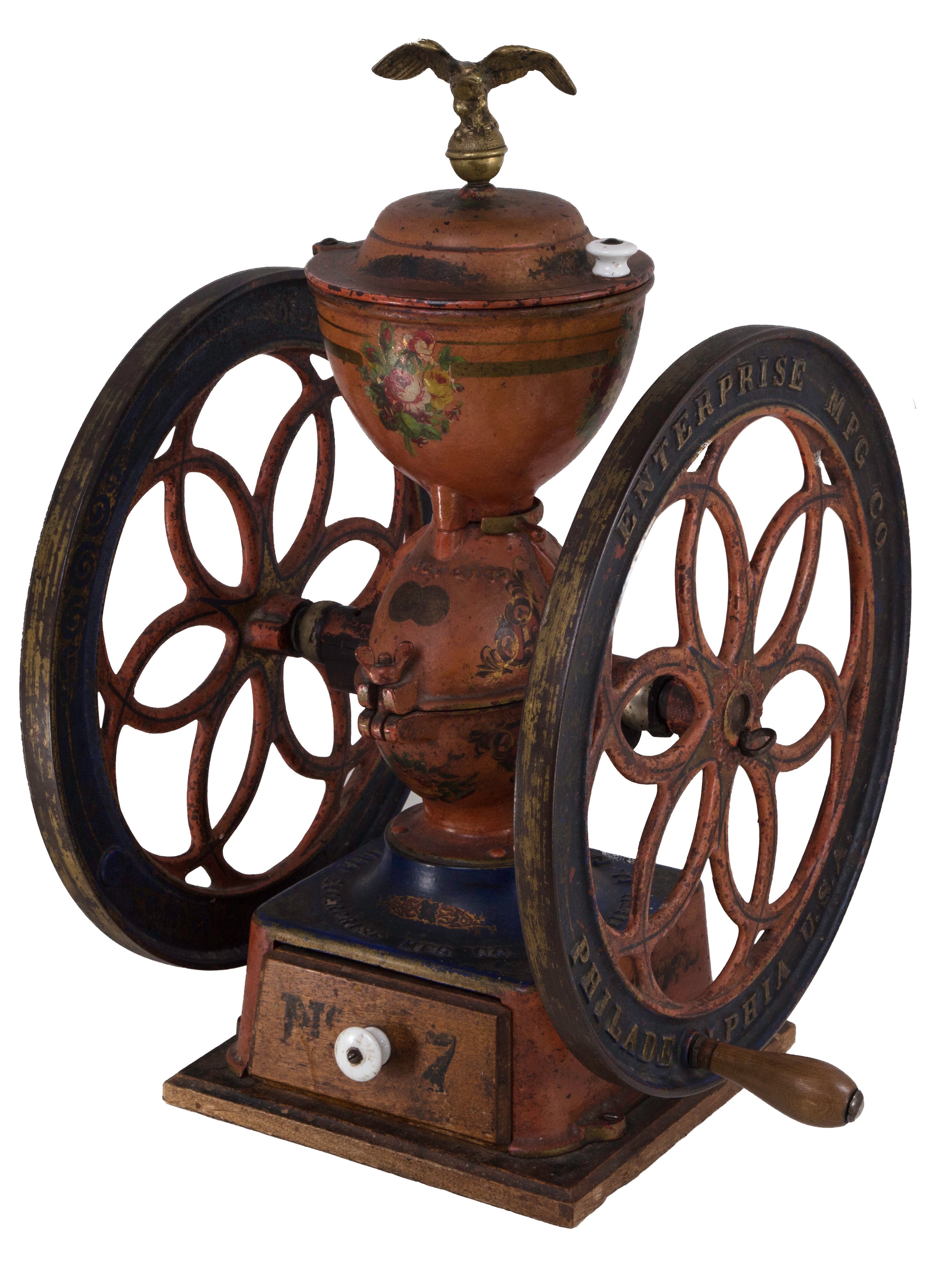 Circa 1873 American Coffee Grinder