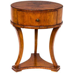 Round Italian Side Table