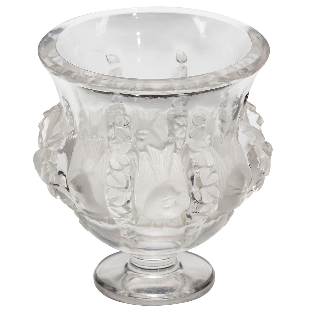 1930s Lalique "Dampierre" Vase