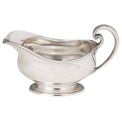 Heavy Sterling Tiffany & Co. Sauce Boat