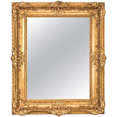 19th Century Fabulous French Gilt Mirror
