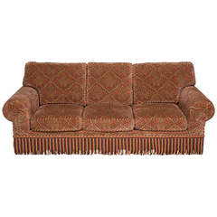 Large Plush Custom Sofa