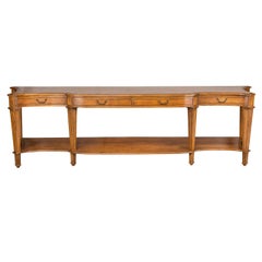 Large-Scale Console Table