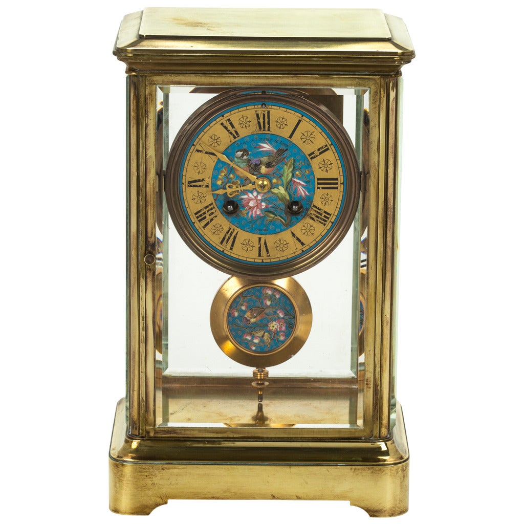 1880s French Eight-Day Regulator Clock