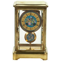 Antique 1880s French Eight-Day Regulator Clock