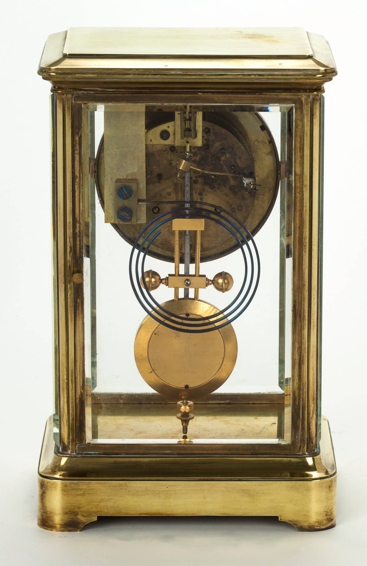 1880s French Eight-Day Regulator Clock 4