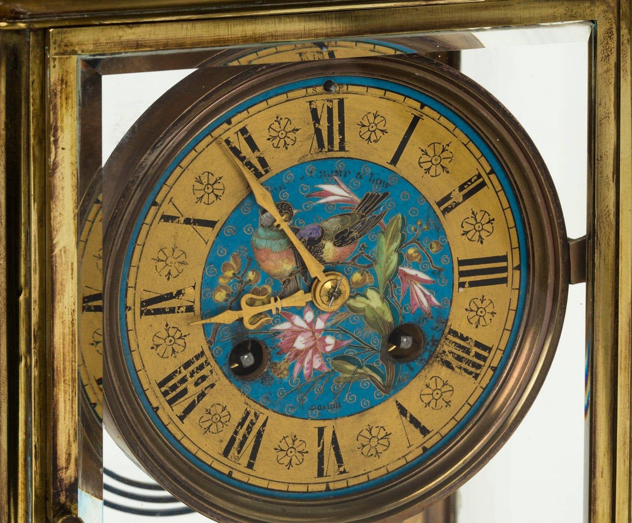 1880s French Eight-Day Regulator Clock 2