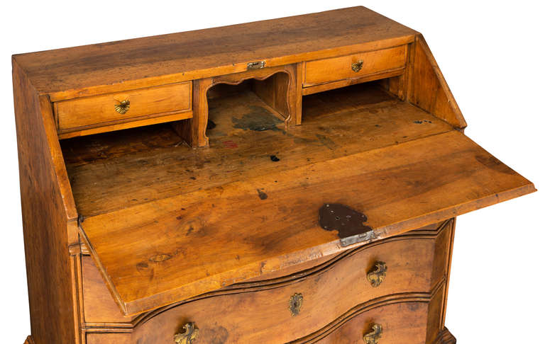 18th c.  Italian Drop Front Desk Secretaires 3