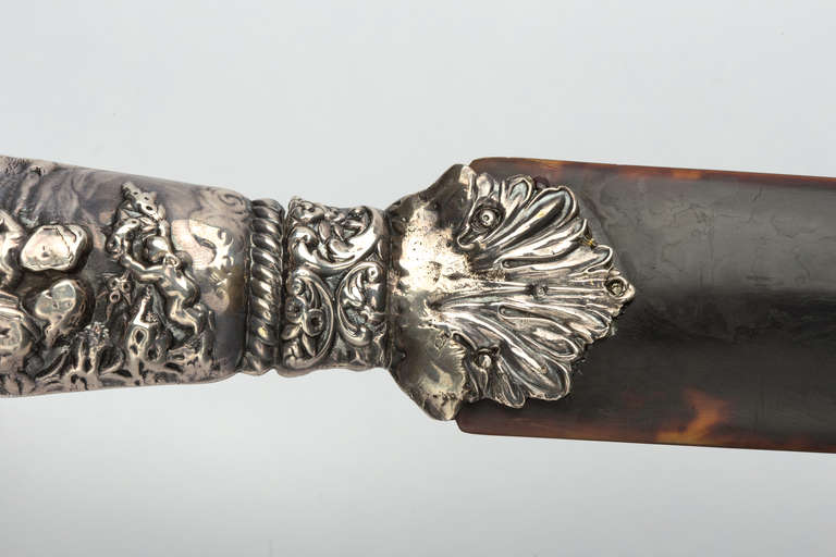 Sterling and Tortoise Page Ripper, circa 1880s 1