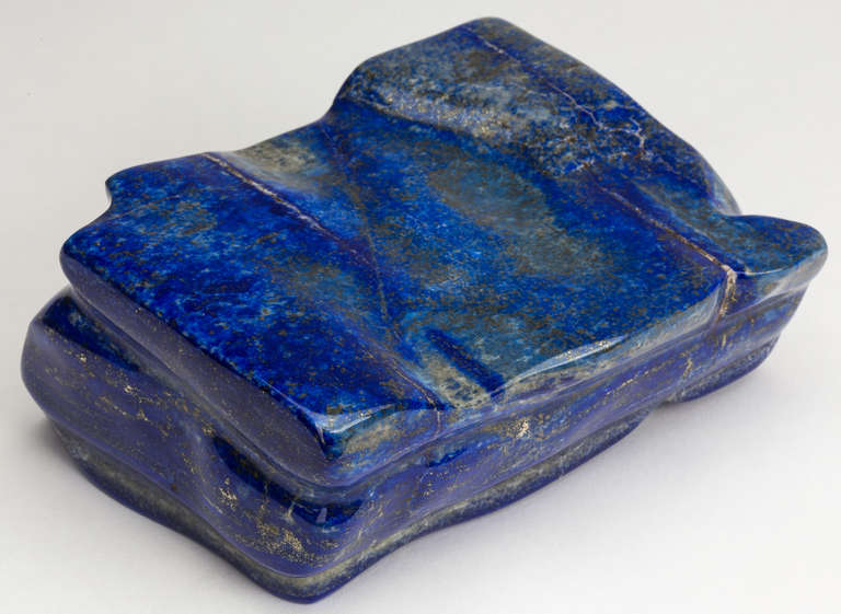 Exceptional Lapis Lazuli Specimen In Excellent Condition In Summerland, CA
