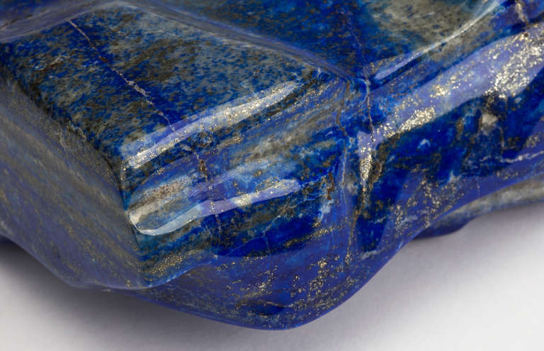 Exceptional Lapis Lazuli Specimen 1