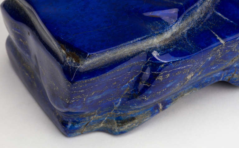 Exceptional Lapis Lazuli Specimen 4