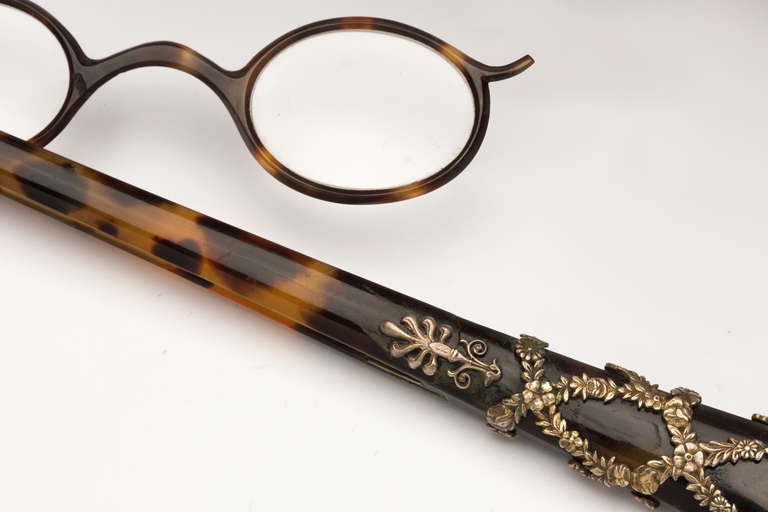19th Century Russian Lorgnette In Excellent Condition In Summerland, CA